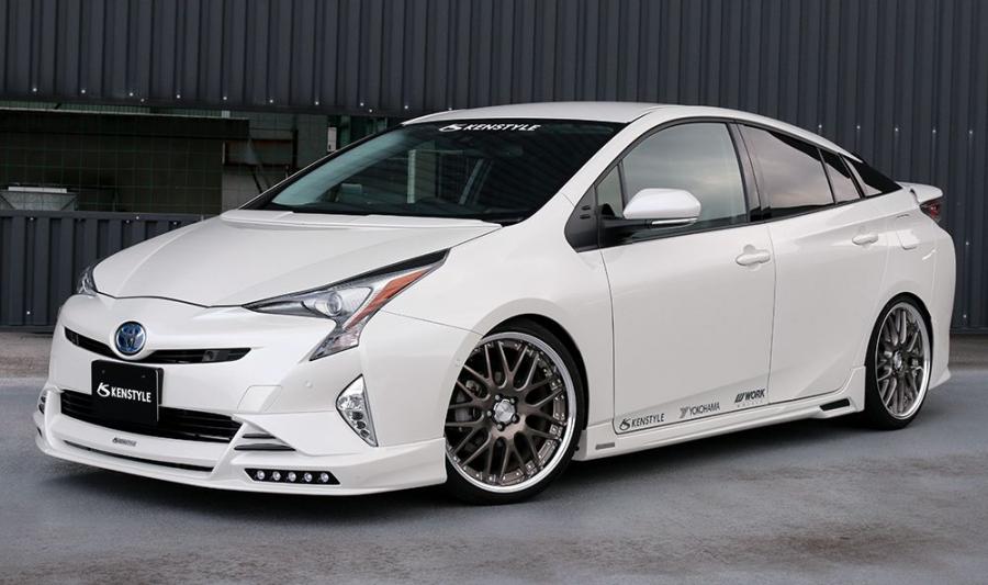  Toyota Prius by Kenstyle 2016 года  (фото 4 из 7)